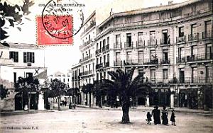 Alger-Mustapha - Place Hoche - 1907